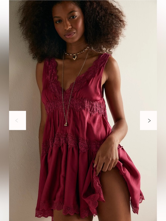 Free People Other - Free People In This Groove Mini Slip Dress